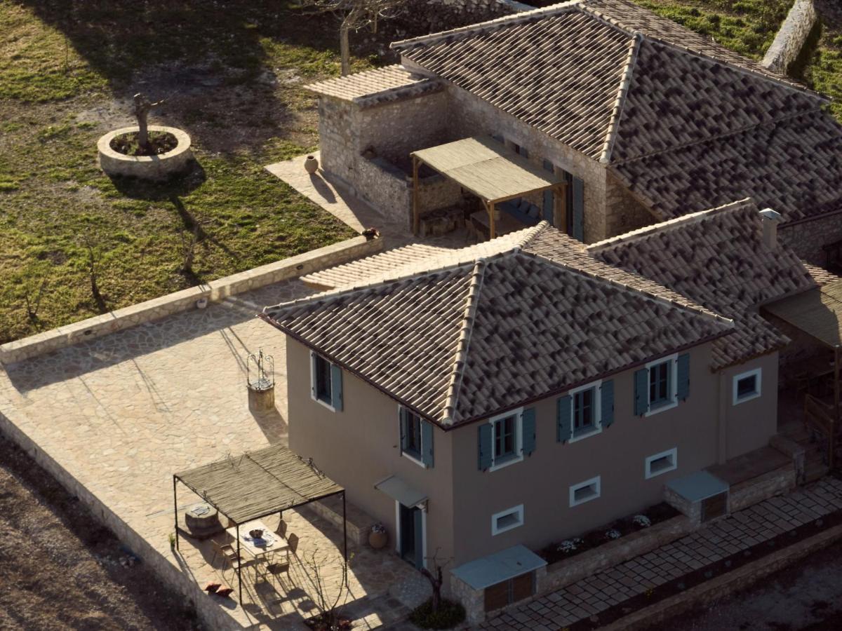 Alkis Farm And Residence Yírion エクステリア 写真